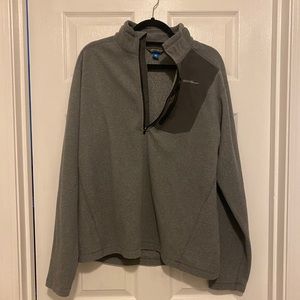 Eddie Bauer, quarter zip, L